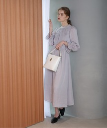 COLONY 2139 | 肩パールプリーツワンピース(ワンピース)