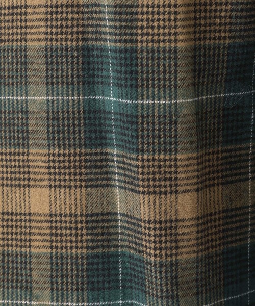 niko and（ニコアンド）の「ギャザーチェックパンツ（その他