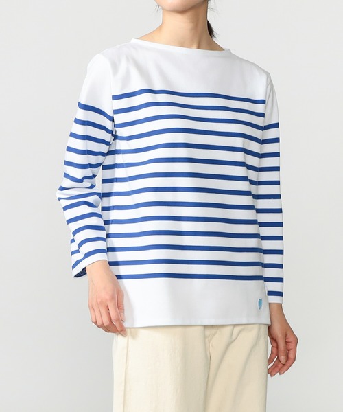 タグ付 オーシバル ORCIVAL ラッセルフレンチセーラーTシャツ ORCIVAL tシャツ | ラッセルフレンチセーラーTシャツ WOMEN