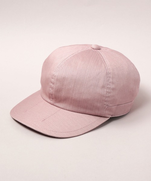 CA4LA キャスケット　ピンク CA4LA（カシラ）の「HK CAPCAS（キャスケット）」 - WEAR