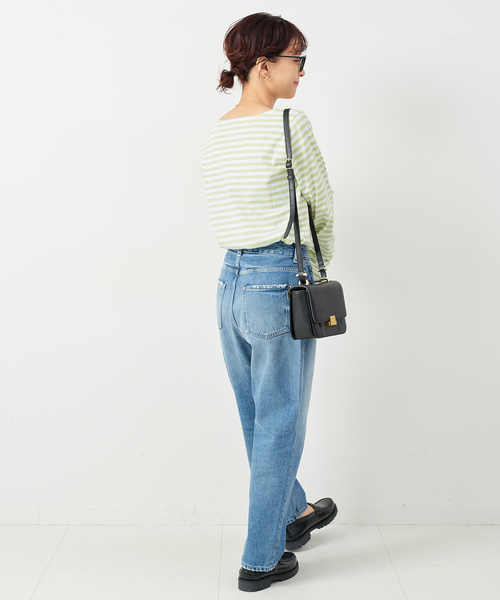 Le Minor 別注 LILITH ストライプ長袖Tシャツ Le Minor（ルミノア）の「【Le Minor/ルミノア】 別注LILITH（T