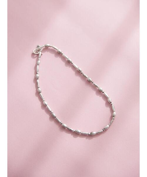 AMERICAN HOLIC(アメリカンホリック)の「メタルフェティシュネックレス(ネックレス・レディース・シルバー・FREE)」の3枚目の写真