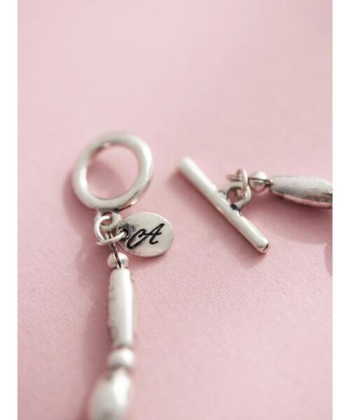 AMERICAN HOLIC(アメリカンホリック)の「メタルフェティシュネックレス(ネックレス・レディース・シルバー・FREE)」の4枚目の写真