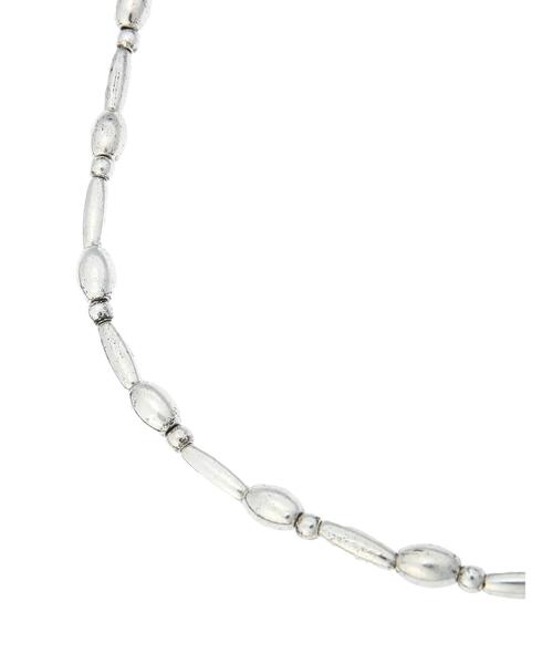 AMERICAN HOLIC(アメリカンホリック)の「メタルフェティシュネックレス(ネックレス・レディース・シルバー・FREE)」の5枚目の写真