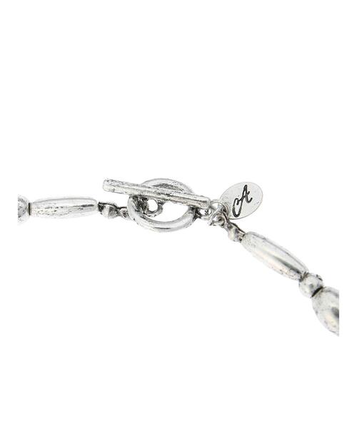 AMERICAN HOLIC(アメリカンホリック)の「メタルフェティシュネックレス(ネックレス・レディース・シルバー・FREE)」の6枚目の写真