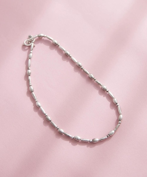 AMERICAN HOLIC(アメリカンホリック)の「メタルフェティシュネックレス(ネックレス・レディース・シルバー・FREE)」の1枚目の写真