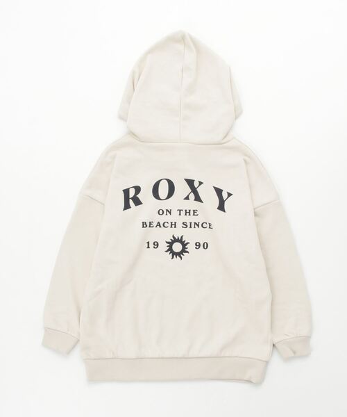 ROXY(ロキシー)の「ROXY/ロキシー キッズ パーカー TPO231114(パーカー・キッズ・ホワイト/ピンク・130cm/140cm/150cm)」の4枚目の写真