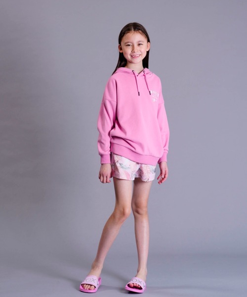 ROXY(ロキシー)の「ROXY/ロキシー キッズ パーカー TPO231114(パーカー・キッズ・ホワイト/ピンク・130cm/140cm/150cm)」の8枚目の写真