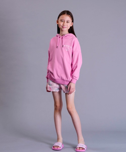 ROXY(ロキシー)の「ROXY/ロキシー キッズ パーカー TPO231114(パーカー・キッズ・ホワイト/ピンク・130cm/140cm/150cm)」の9枚目の写真