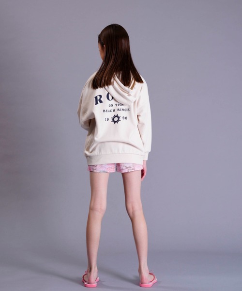ROXY(ロキシー)の「ROXY/ロキシー キッズ パーカー TPO231114(パーカー・キッズ・ホワイト/ピンク・130cm/140cm/150cm)」の5枚目の写真