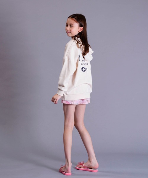 ROXY(ロキシー)の「ROXY/ロキシー キッズ パーカー TPO231114(パーカー・キッズ・ホワイト/ピンク・130cm/140cm/150cm)」の7枚目の写真