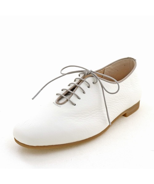 ENあしながおじさん(エンアシナガオジサン)の「レースアップシューズ 5360501(ドレスシューズ・レディース・ブラック/グレイッシュベージュ/アイボリー・22.5cm/23.0cm/23.5cm/24.0cm/24.5cm)」の6枚目の写真