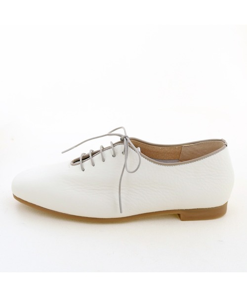 ENあしながおじさん(エンアシナガオジサン)の「レースアップシューズ 5360501(ドレスシューズ・レディース・ブラック/グレイッシュベージュ/アイボリー・22.5cm/23.0cm/23.5cm/24.0cm/24.5cm)」の8枚目の写真