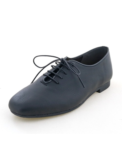 ENあしながおじさん(エンアシナガオジサン)の「レースアップシューズ 5360501(ドレスシューズ・レディース・ブラック/グレイッシュベージュ/アイボリー・22.5cm/23.0cm/23.5cm/24.0cm/24.5cm)」の10枚目の写真