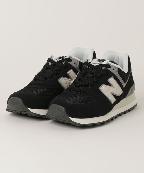 NEW BALANCE(ニューバランス)の「ニューバランス New Balance 574_(スニーカー・メンズ・ブラック・26.5cm/27.5cm/25.5cm/23.5cm/26.0cm/25.0cm/24.0cm/27.0cm/28.0cm/24.5cm/23.0cm)」の1枚目の写真