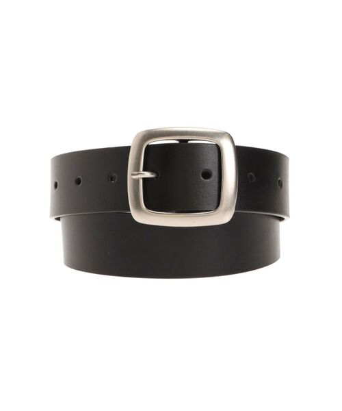 MURUA(ムルーア)の「レザーベルト(ベルト・レディース・ブラック・FREE)」の7枚目の写真