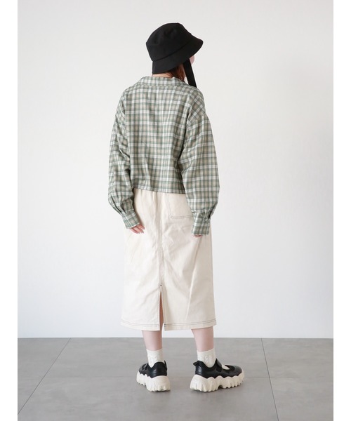 ehka sopo（エヘカソポ）の「リボン付バケットハット（ハット・レディース・ブラック/ベージュ/キナリ・ﾌﾘ-）」の12枚目の写真