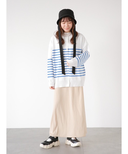 ehka sopo（エヘカソポ）の「リボン付バケットハット（ハット・レディース・ブラック/ベージュ/キナリ・ﾌﾘ-）」の15枚目の写真