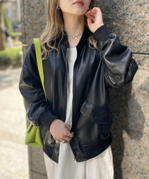 jakke | 【JAKKE/ジャッキー】MEL BOMBER(ブルゾン)