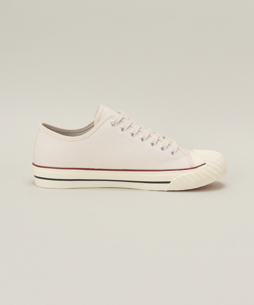 B.C STOCK(ベーセーストック)の「【Amber Wall / アンバーウォール】ローカット スニーカー(スニーカー・メンズ・ネイビー/アイボリー/ブラック・25.5cm/26.5cm/27.5cm/28.5cm)」の7枚目の写真