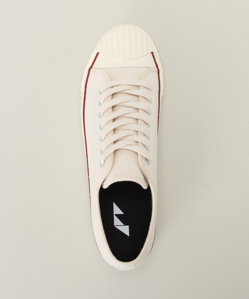 B.C STOCK(ベーセーストック)の「【Amber Wall / アンバーウォール】ローカット スニーカー(スニーカー・メンズ・ネイビー/アイボリー/ブラック・25.5cm/26.5cm/27.5cm/28.5cm)」の22枚目の写真