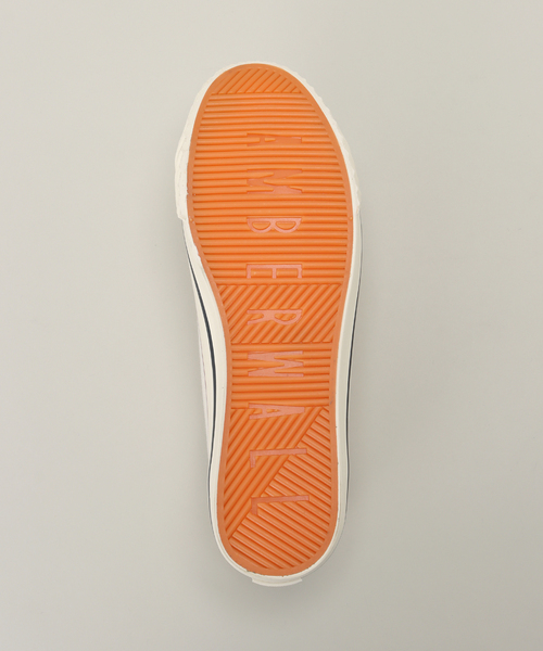 B.C STOCK(ベーセーストック)の「【Amber Wall / アンバーウォール】ローカット スニーカー(スニーカー・メンズ・ネイビー/アイボリー/ブラック・25.5cm/26.5cm/27.5cm/28.5cm)」の17枚目の写真