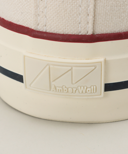 B.C STOCK(ベーセーストック)の「【Amber Wall / アンバーウォール】ローカット スニーカー(スニーカー・メンズ・ネイビー/アイボリー/ブラック・25.5cm/26.5cm/27.5cm/28.5cm)」の5枚目の写真