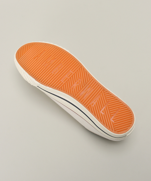 B.C STOCK(ベーセーストック)の「【Amber Wall / アンバーウォール】ローカット スニーカー(スニーカー・メンズ・ネイビー/アイボリー/ブラック・25.5cm/26.5cm/27.5cm/28.5cm)」の8枚目の写真