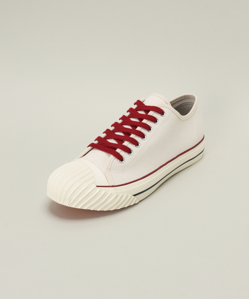 B.C STOCK(ベーセーストック)の「【Amber Wall / アンバーウォール】ローカット スニーカー(スニーカー・メンズ・ネイビー/アイボリー/ブラック・25.5cm/26.5cm/27.5cm/28.5cm)」の18枚目の写真