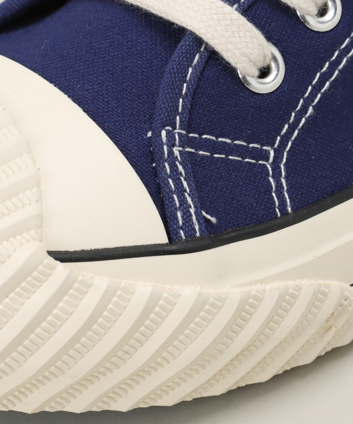 B.C STOCK(ベーセーストック)の「【Amber Wall / アンバーウォール】ローカット スニーカー(スニーカー・メンズ・ネイビー/アイボリー/ブラック・25.5cm/26.5cm/27.5cm/28.5cm)」の9枚目の写真