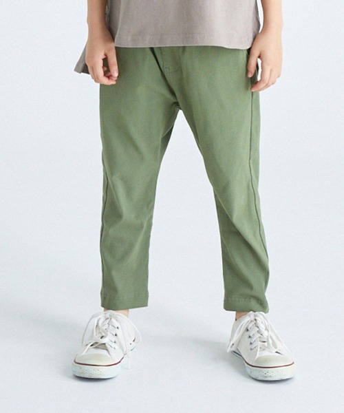 FOV（フォブ）の「FOV/フォブ　テーパードスリムパンツ（その他パンツ・キッズ・ブラック/カーキ/アッシュグレー/アイボリー・M/XL/L/S）」の4枚目の写真