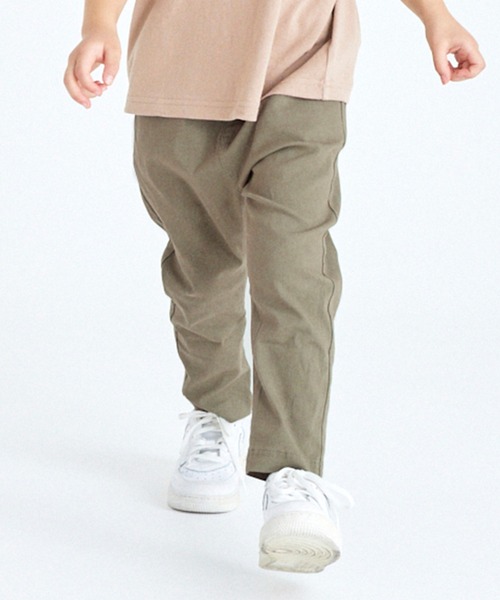 FOV（フォブ）の「FOV/フォブ　テーパードスリムパンツ（その他パンツ・キッズ・ブラック/カーキ/アッシュグレー/アイボリー・M/XL/L/S）」の3枚目の写真