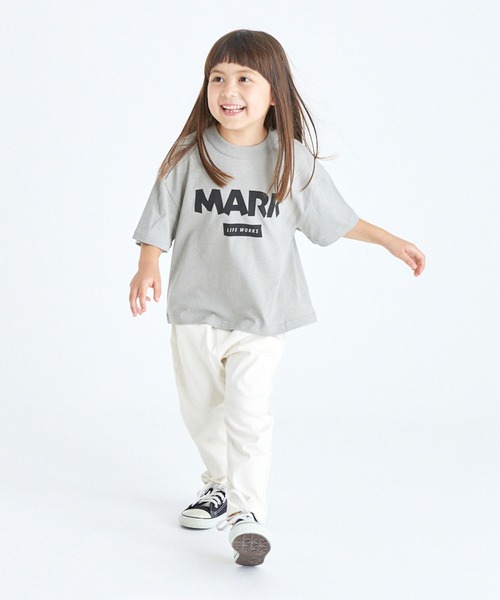 FOV（フォブ）の「FOV/フォブ　テーパードスリムパンツ（その他パンツ・キッズ・ブラック/カーキ/アッシュグレー/アイボリー・M/XL/L/S）」の15枚目の写真