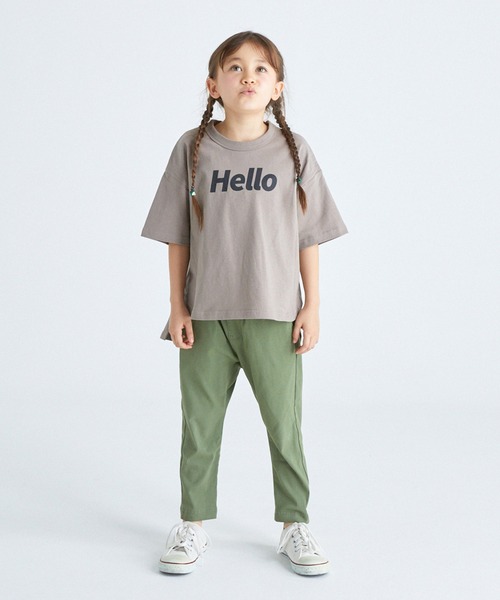 FOV（フォブ）の「FOV/フォブ　テーパードスリムパンツ（その他パンツ・キッズ・ブラック/カーキ/アッシュグレー/アイボリー・M/XL/L/S）」の17枚目の写真