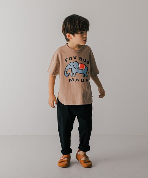 FOV（フォブ）の「FOV/フォブ　テーパードスリムパンツ（その他パンツ・キッズ・ブラック/カーキ/アッシュグレー/アイボリー・M/XL/L/S）」の13枚目の写真