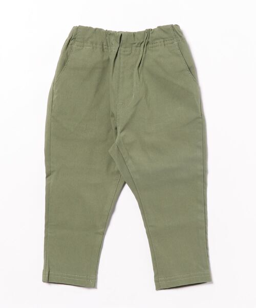 FOV（フォブ）の「FOV/フォブ　テーパードスリムパンツ（その他パンツ・キッズ・ブラック/カーキ/アッシュグレー/アイボリー・M/XL/L/S）」の6枚目の写真