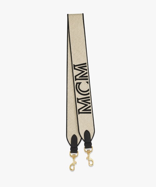MCM（エムシーエム）の「バックルショルダーストラップ