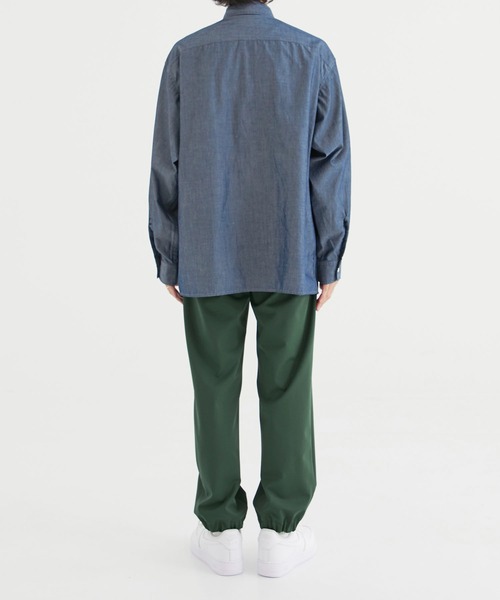 THE NORTH FACE PURPLE LABEL(ザ ノースフェイス パープルレーベル)の「【THE NORTH FACE PURPLE LABEL/ザノースフェイスパープルレーベル】Indigo Chambray Field Shirt/インディゴシャンブレーフィールドシャツ(シャツ/ブラウス・メンズ・ブルー・M/L)」の9枚目の写真