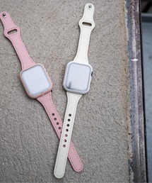 zandy ズィー・アンド・ワイ/ Apple Watch【細身レザーバンド】 アップルウォッチバンド レザーベルト leather7