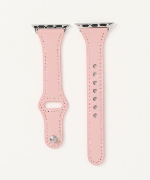 zandy（ズィーアンドワイ）の「zandy ズィー・アンド・ワイ/ Apple Watch【細身レザーバンド】 アップルウォッチバンド レザーベルト // leather7（デジタル腕時計・メンズ・ホワイト/ライトグレー/ブラウン/ピンク/オレンジ/グレイッシュベージュ・S/M）」の21枚目の写真