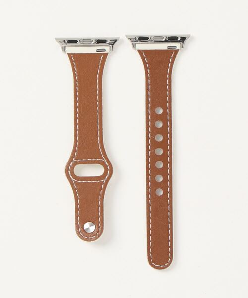 zandy(ズィーアンドワイ)の「zandy ズィー・アンド・ワイ/ Apple Watch【細身レザーバンド】 アップルウォッチバンド レザーベルト /// leather7(デジタル腕時計・メンズ・ホワイト/ライトグレー/ブラウン/ピンク/オレンジ/グレイッシュベージュ・S/M)」の22枚目の写真