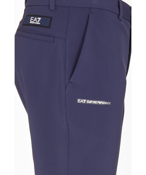 EMPORIO ARMANI EA7（エンポリオアルマーニイーエーセブン）の「【エンポリオ アルマーニ EA7】Golf Pro パンツ ストレッチテクニカルファブリック（チノパンツ・メンズ・ネイビー/ライトグレー系・LARGE/MEDIUM/SMALL/X-SMALL/X-LARGE）」の7枚目の写真