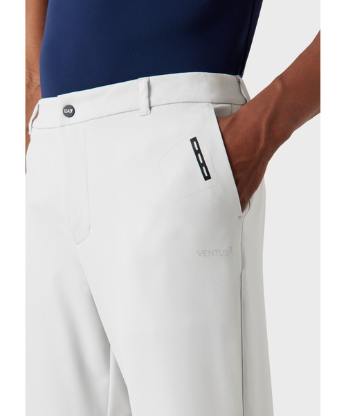 EMPORIO ARMANI EA7（エンポリオアルマーニイーエーセブン）の「【エンポリオ アルマーニ EA7】Golf Pro パンツ ストレッチテクニカルファブリック（チノパンツ・メンズ・ネイビー/ライトグレー系・LARGE/MEDIUM/SMALL/X-SMALL/X-LARGE）」の10枚目の写真