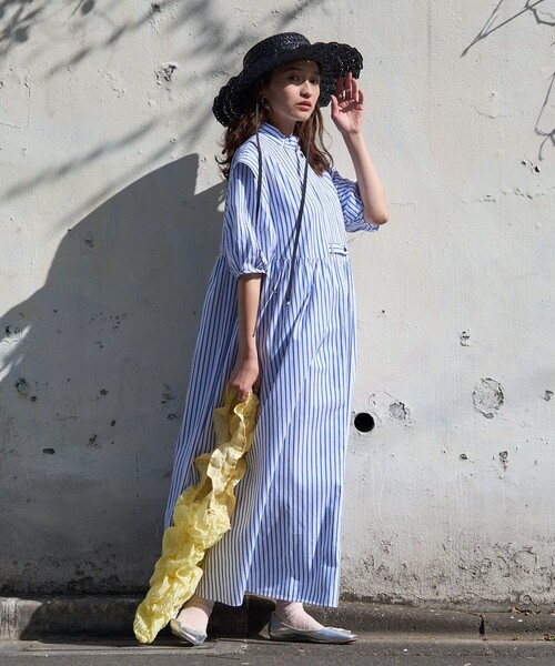 FREAK'S STORE(フリークスストア)の「Casselini/キャセリーニ なみなみハット(ハット・レディース・ナチュラル/ブラック・ONE SIZE)」の13枚目の写真