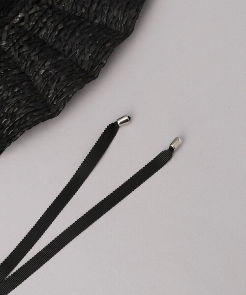 FREAK'S STORE(フリークスストア)の「Casselini/キャセリーニ なみなみハット(ハット・レディース・ナチュラル/ブラック・ONE SIZE)」の21枚目の写真