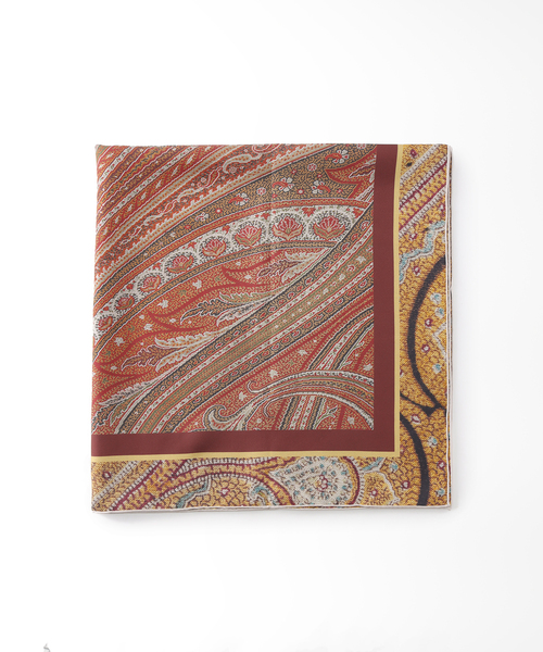 新品　VAKT.／PAISLEYスカーフ PAISLEY – VAKT.