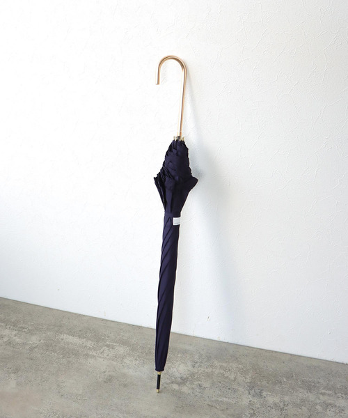 Three Four Time（ｽﾘｰﾌｫｰﾀｲﾑ）の「【Wpc.】フェミニンフリル長傘　（UVカット）　＠（長傘・レディース・ネイビー/ベージュ/ラベンダー・FREE）」の4枚目の写真