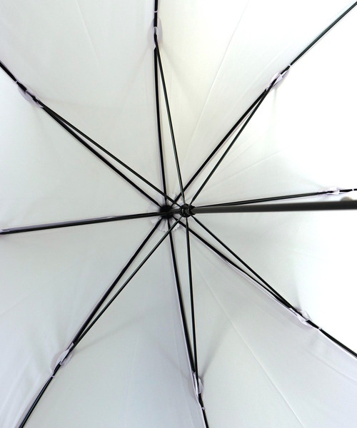 Three Four Time（ｽﾘｰﾌｫｰﾀｲﾑ）の「【Wpc.】フェミニンフリル長傘　（UVカット）　＠（長傘・レディース・ネイビー/ベージュ/ラベンダー・FREE）」の22枚目の写真