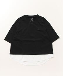 アディダス adidas シーズナル ルーズフィット レイヤード