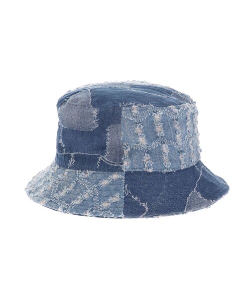 jouetie（ジュエティ）の「【KANGOL】デニムハット（ハンチング/ベレー帽・レディース・インディゴブルー・M）」の12枚目の写真